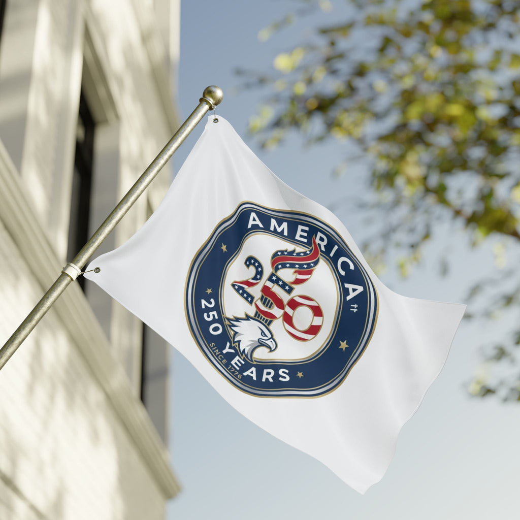 America 250 Years Double-Sided Celebration Flag