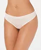 Alfani Womens Ultra Soft Thong 2 pair  Underwear Light Pink XL