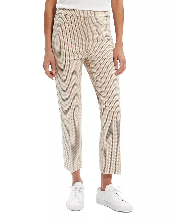 Theory Pants Multicolor St Jean Stratton Good Collection Knit