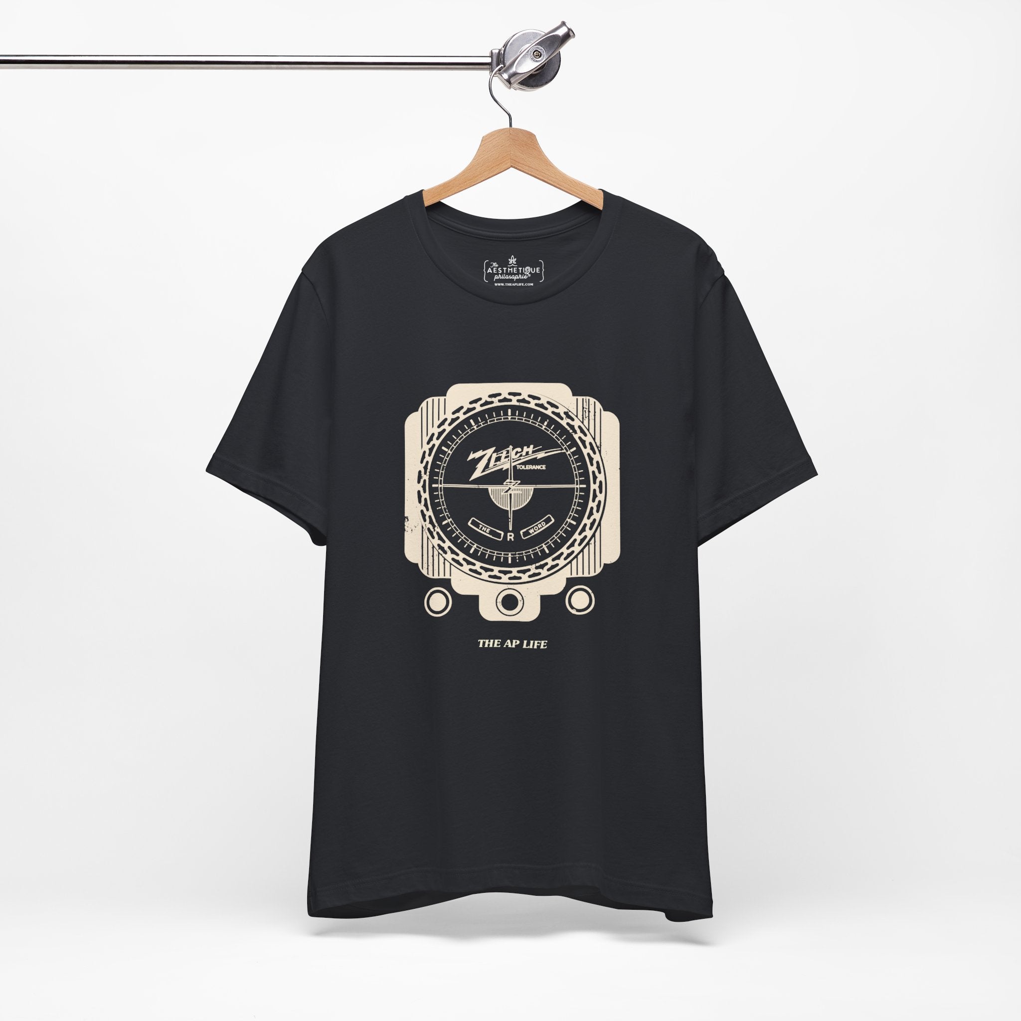 Zilch Tolerance for the R Word - Adult Unisex Jersey Short Sleeve Tee