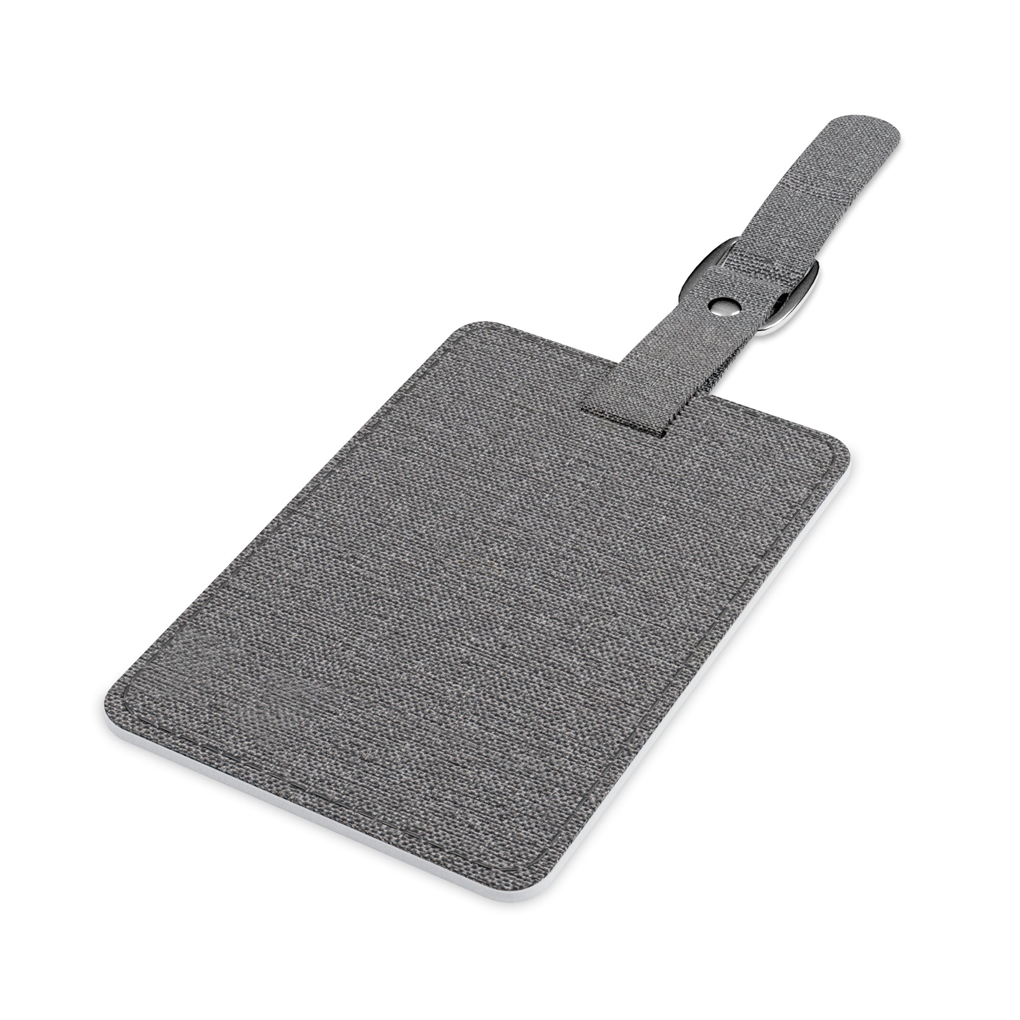 Bespattered Facade Tasty Neons Saffiano Polyester Luggage Tag