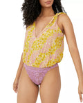 Free People Bare It All Bodysuit, Size  XS