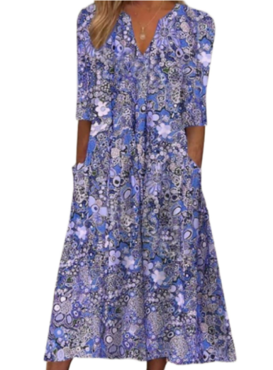 Casual Holiday Dress for Women