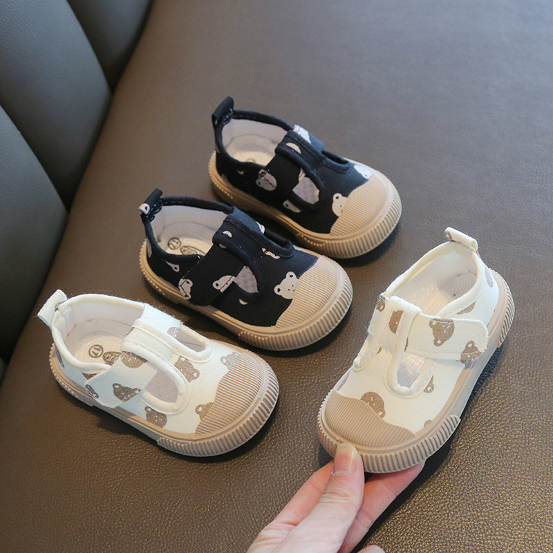 Square Canvas Shoes