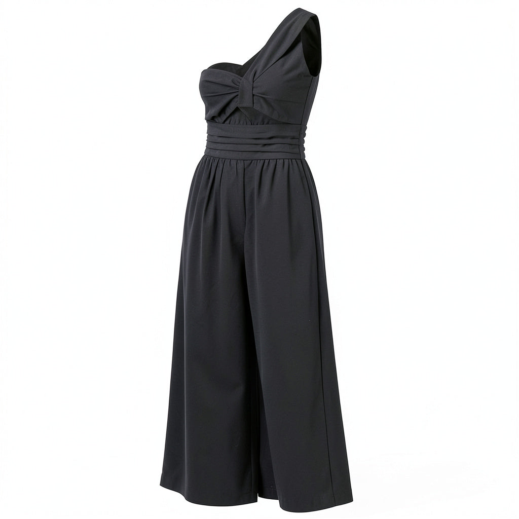 A.l.c. Athelia One Shoulder Jumpsuit, Size 4