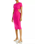 Fore Cutout T-Shirt Dress, Size Small