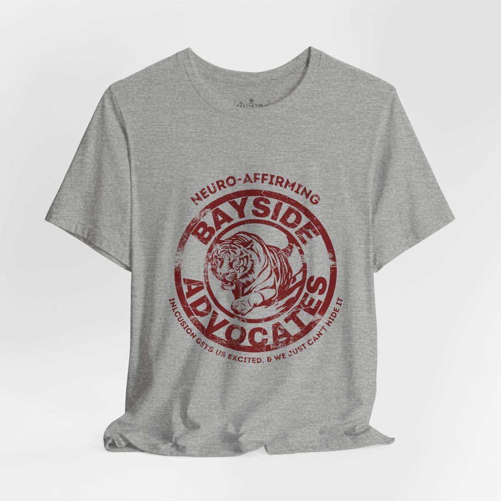 Neuro-Affirming Bayside Advocates - Adult Unisex Tee