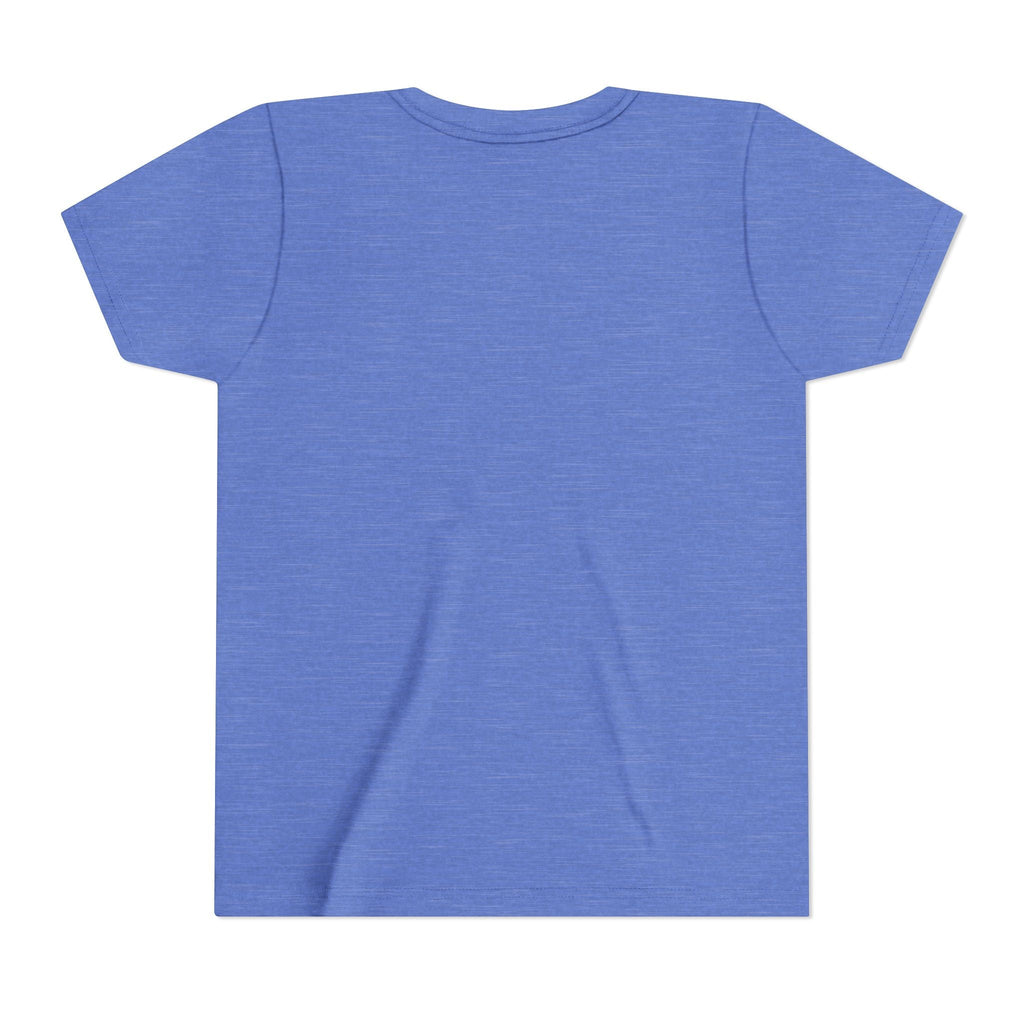 Youth Tee — "250 Happy Birthday USA!" Patriotic American Flag Kids Shirt