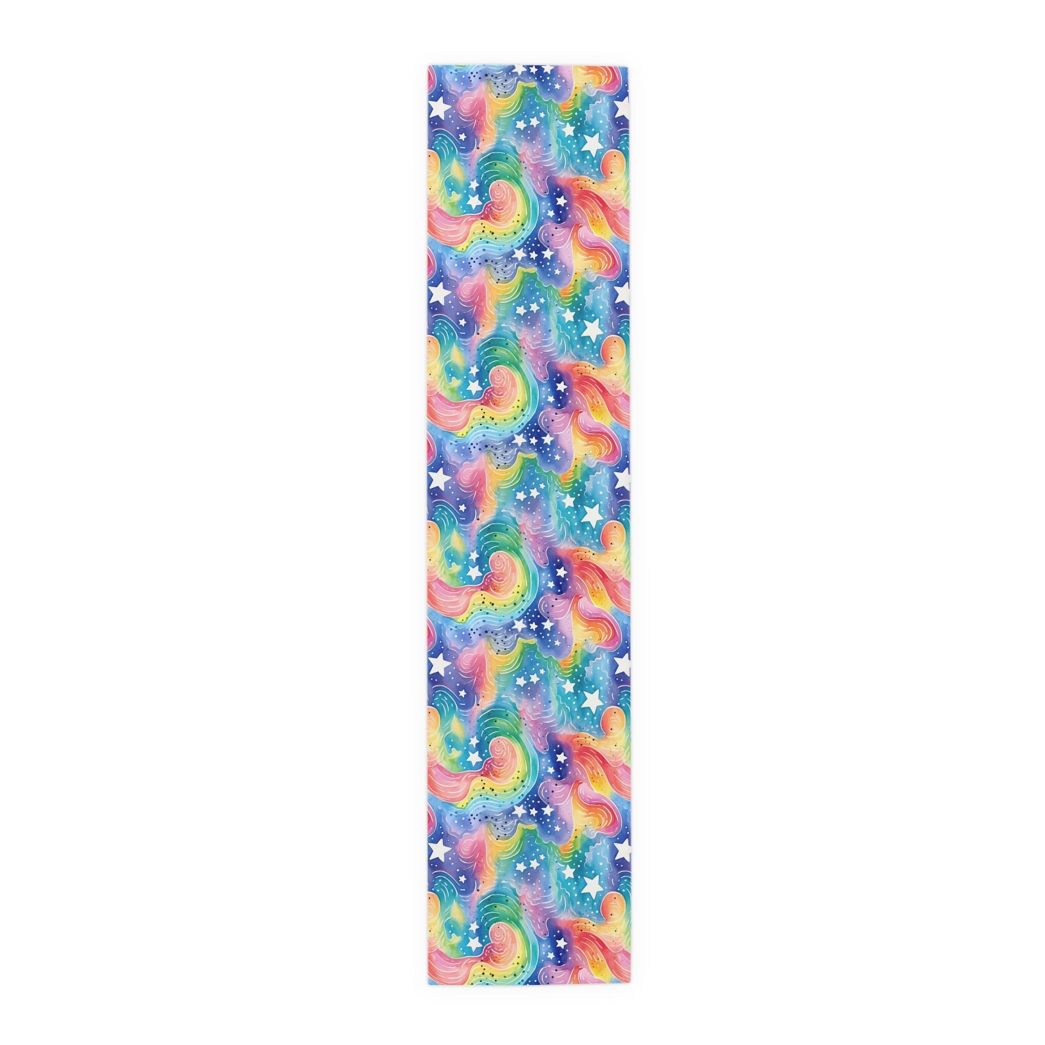 Bespattered Facade Rainbow Skies Table Runner (2 sizes)