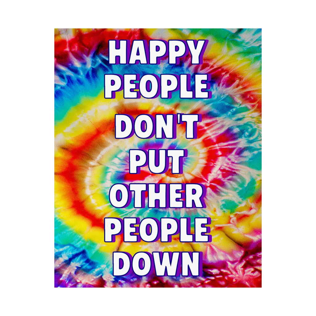 Bespattered Facade "Happy People" Giclée Archival Matte Paper Prints