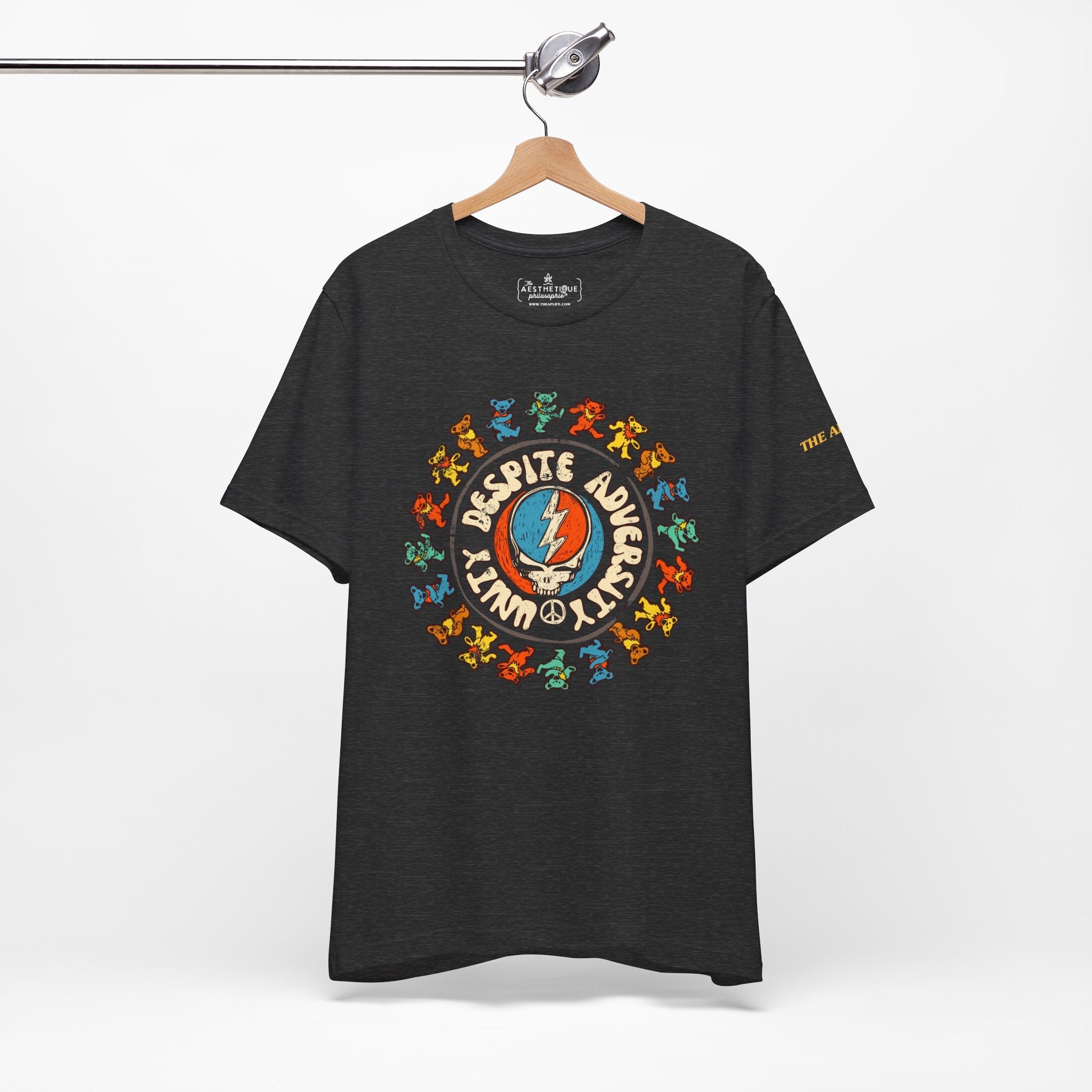 Unity Despite Adversity - Feeding America Fundraiser Tee - Unisex Jersey Short Sleeve Tee