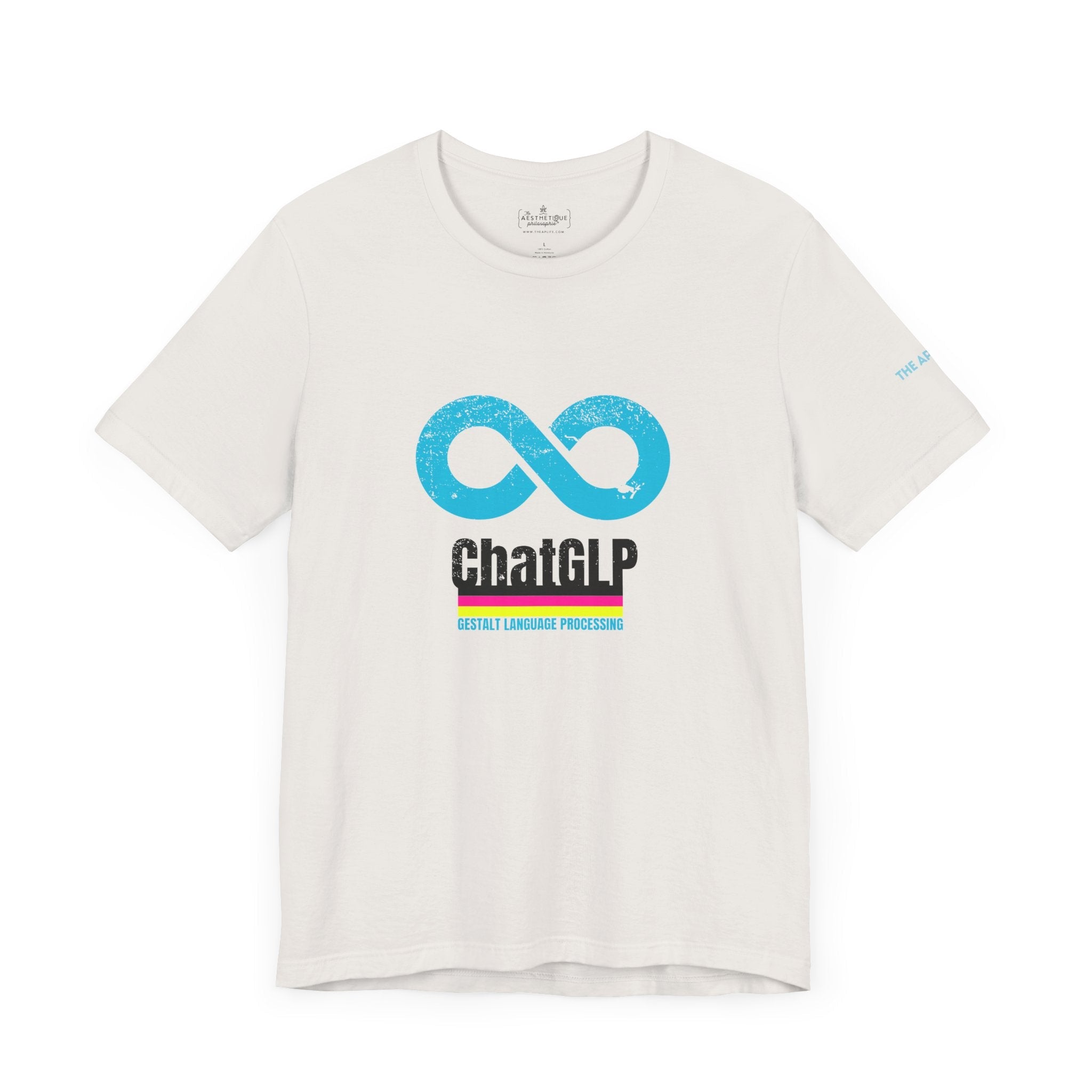 ChatGLP Gestalt Language Processing - Adult Unisex Short Sleeve Shirt