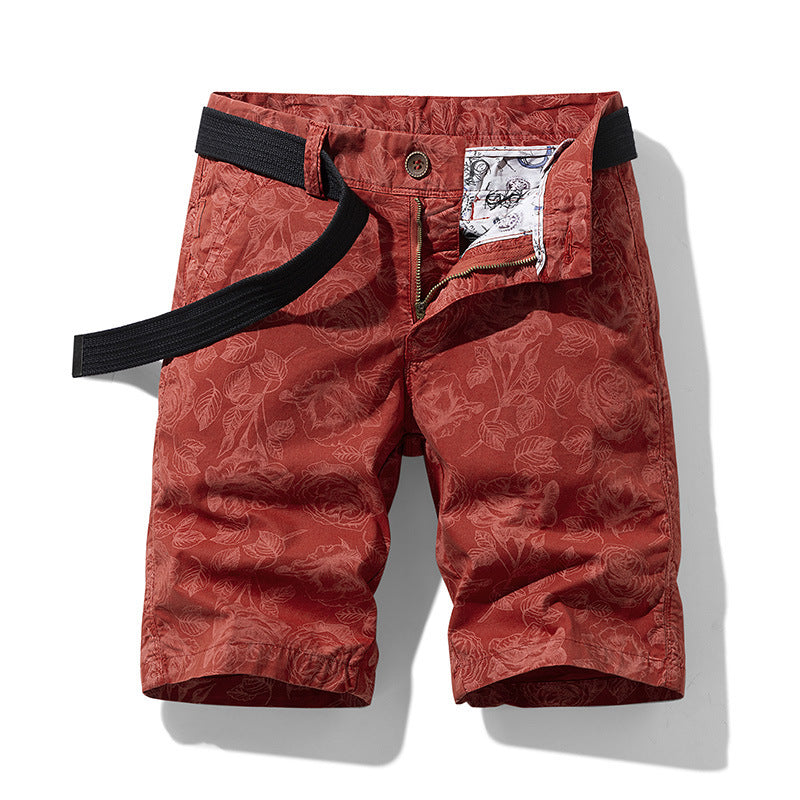 Men's Summer Casual Five-Point Shorts