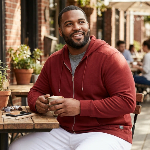 Inc Mens Zip-Front Hoodie, Size 3X