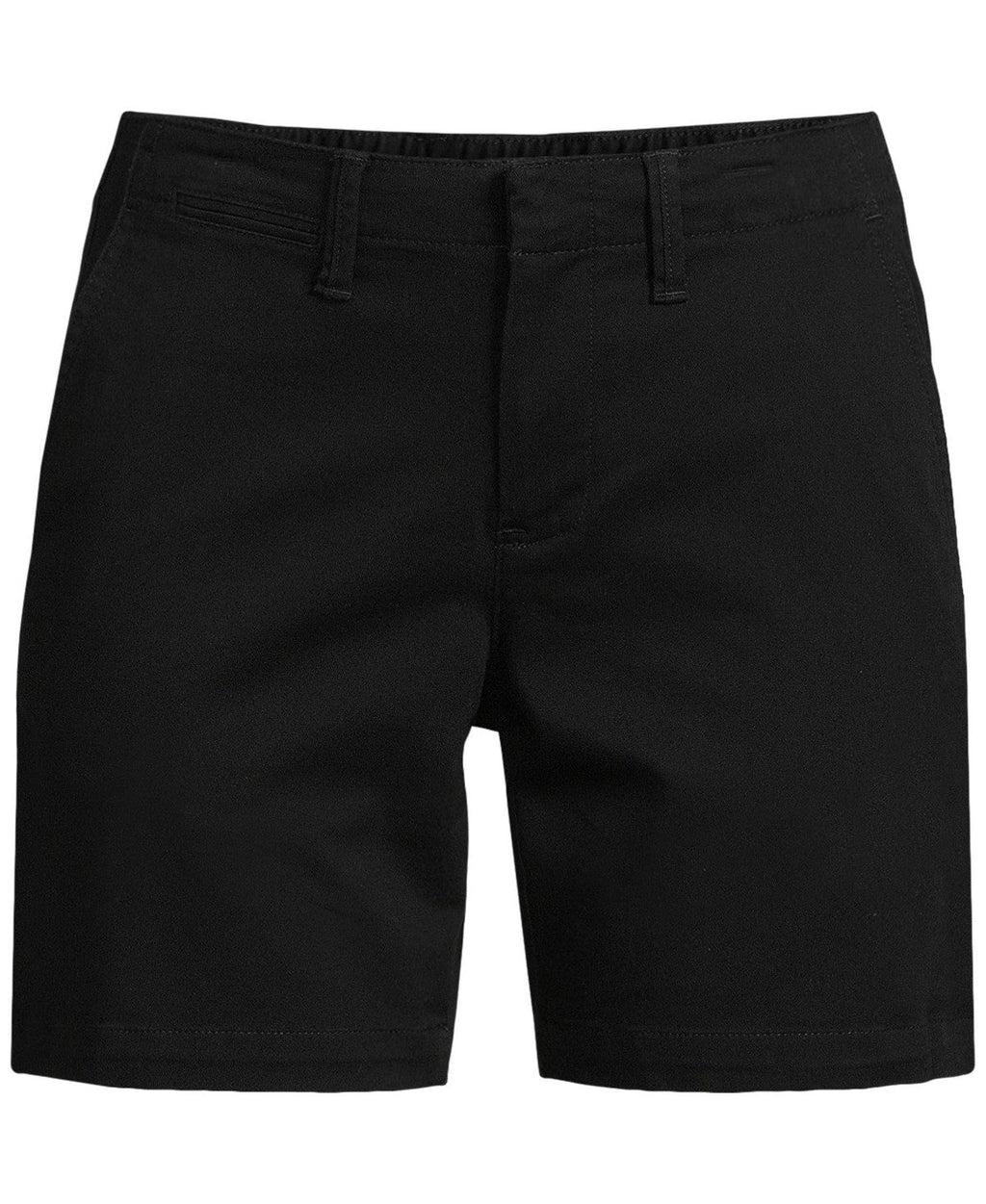 Lands End Womens Classic 7 Chino Shorts, Size 16