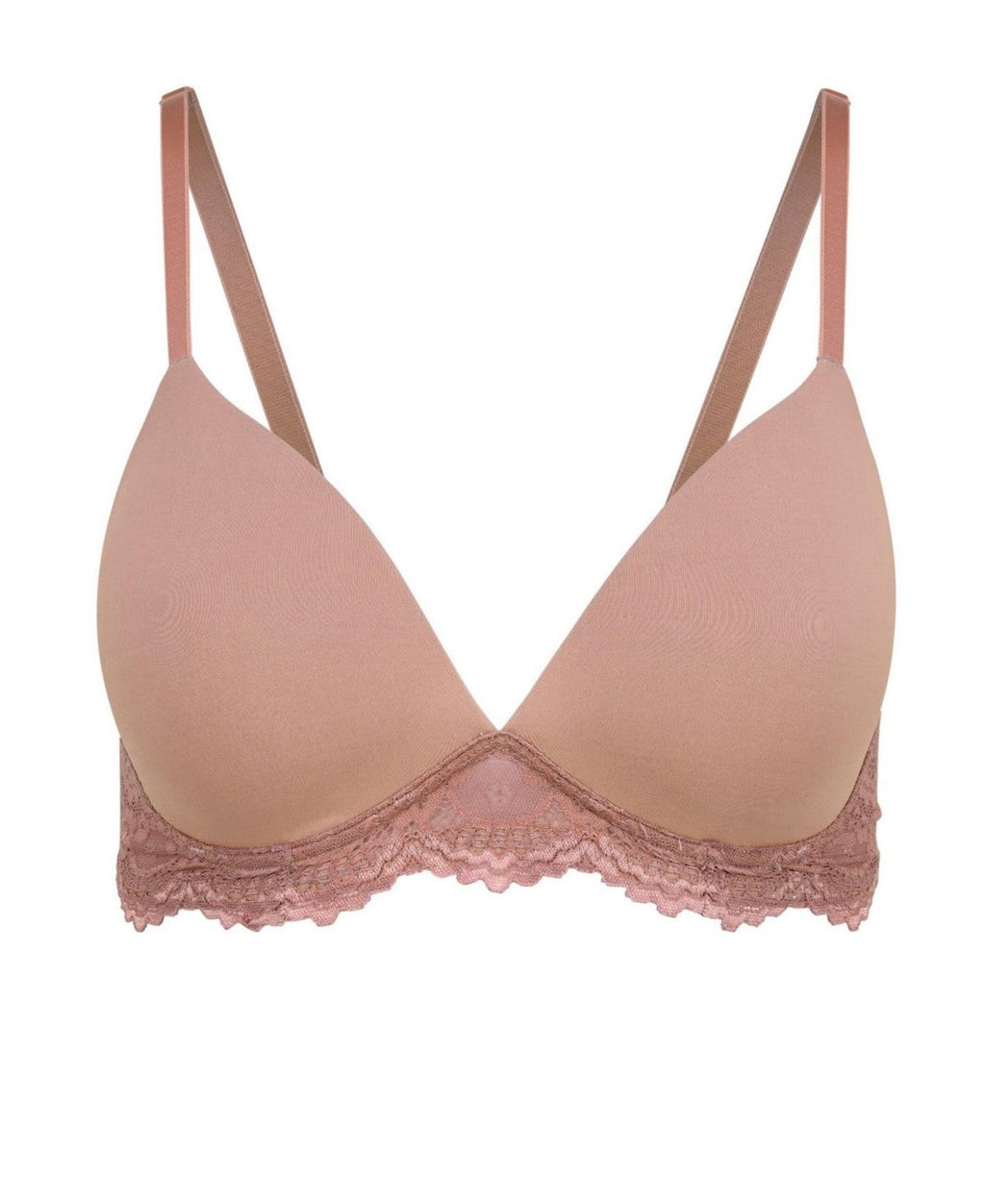 Adore Me Womens Jainey Contour Plunge Bra