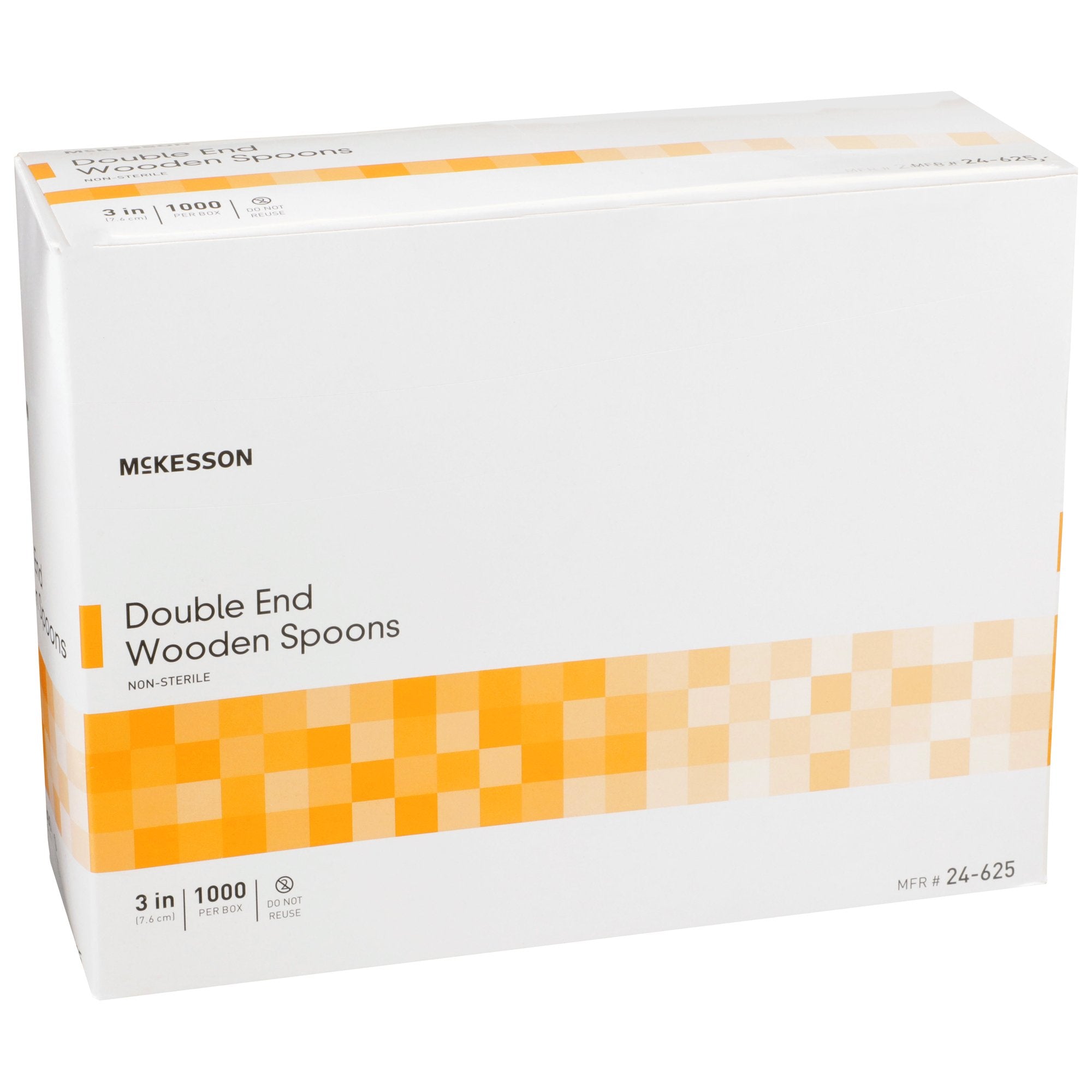 McKesson Double-End Wood Spoon 24-625
