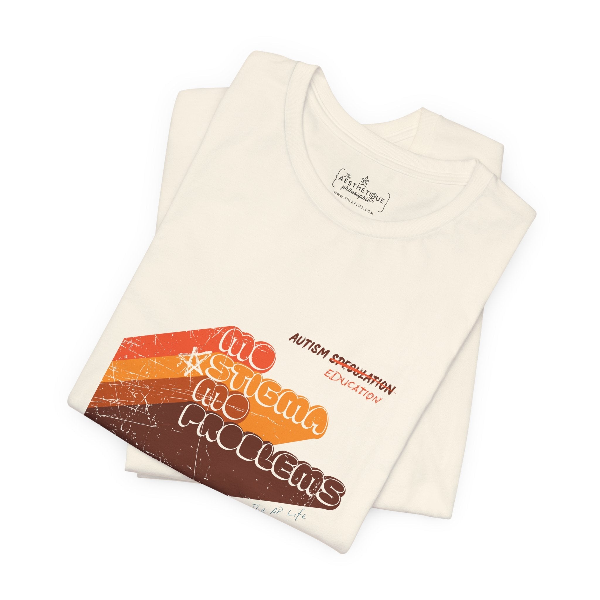 Mo' Stigma, Mo' Problems - Adult Unisex Jersey Tee
