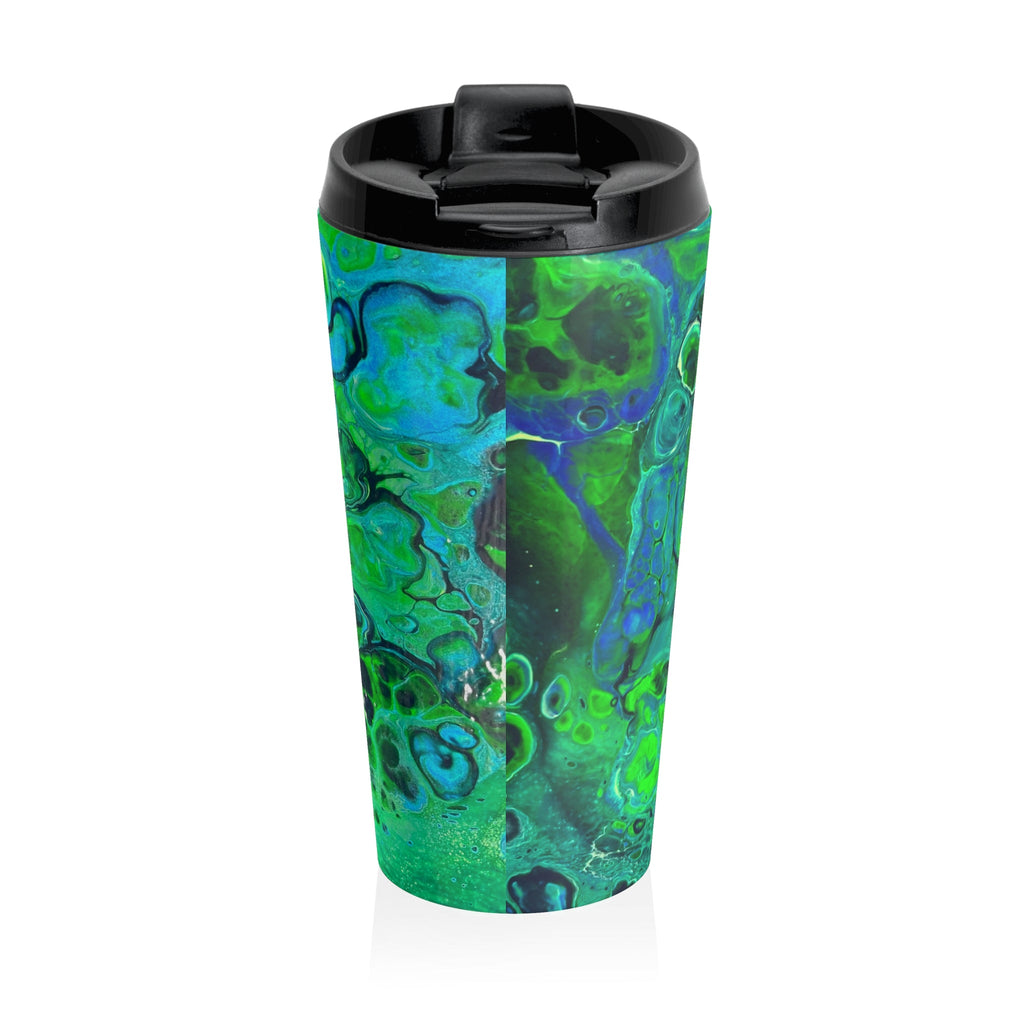 Bespattered Facade Radioactive Stainless Steel Travel Mug