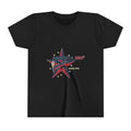 Youth Tee - "America 250" Patriotic Star Kids T-Shirt (Since 1776)