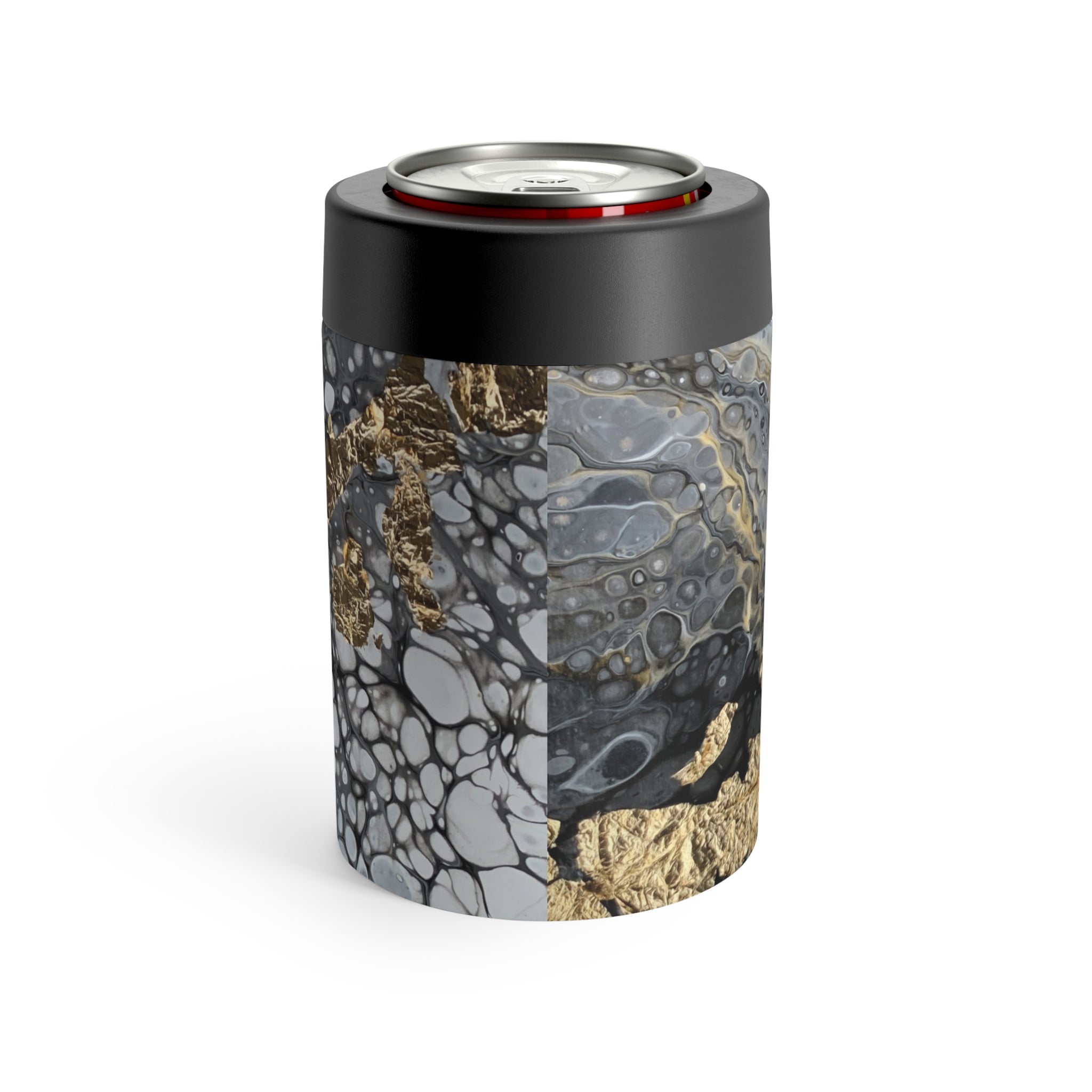 Bespattered Facade You're Golden Can Holder