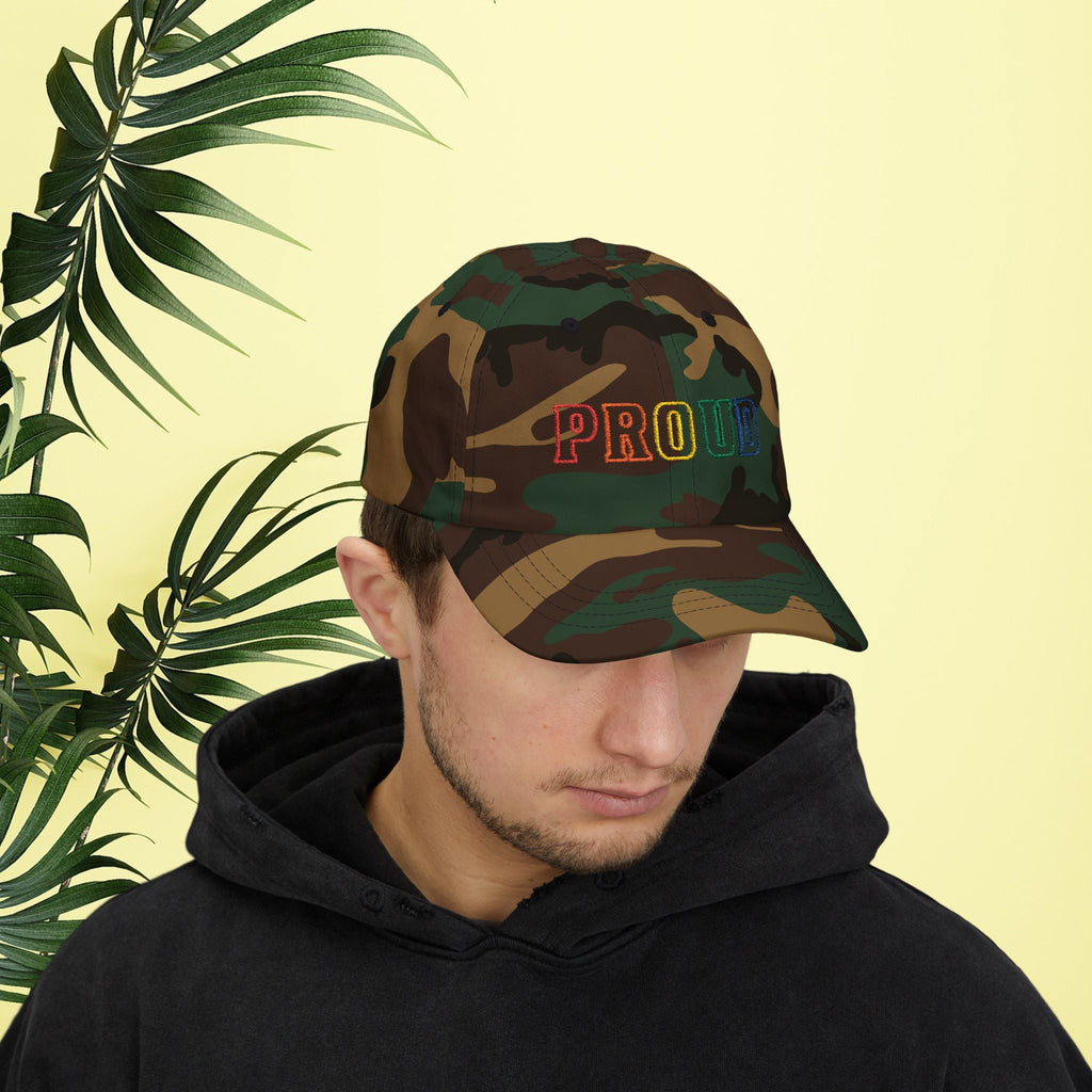 Bespattered Facade Proud LGBTQ+ Pride Embroidered Hat | 10 Colors