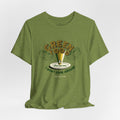 Green Food & Other Aversions I Won't Come Around - Autism/ARFID/SPD - Adult Unisex Jersey Tee