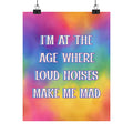 Bespattered Facade "Of a Certain Age" Giclée Archival Matte Paper Prints
