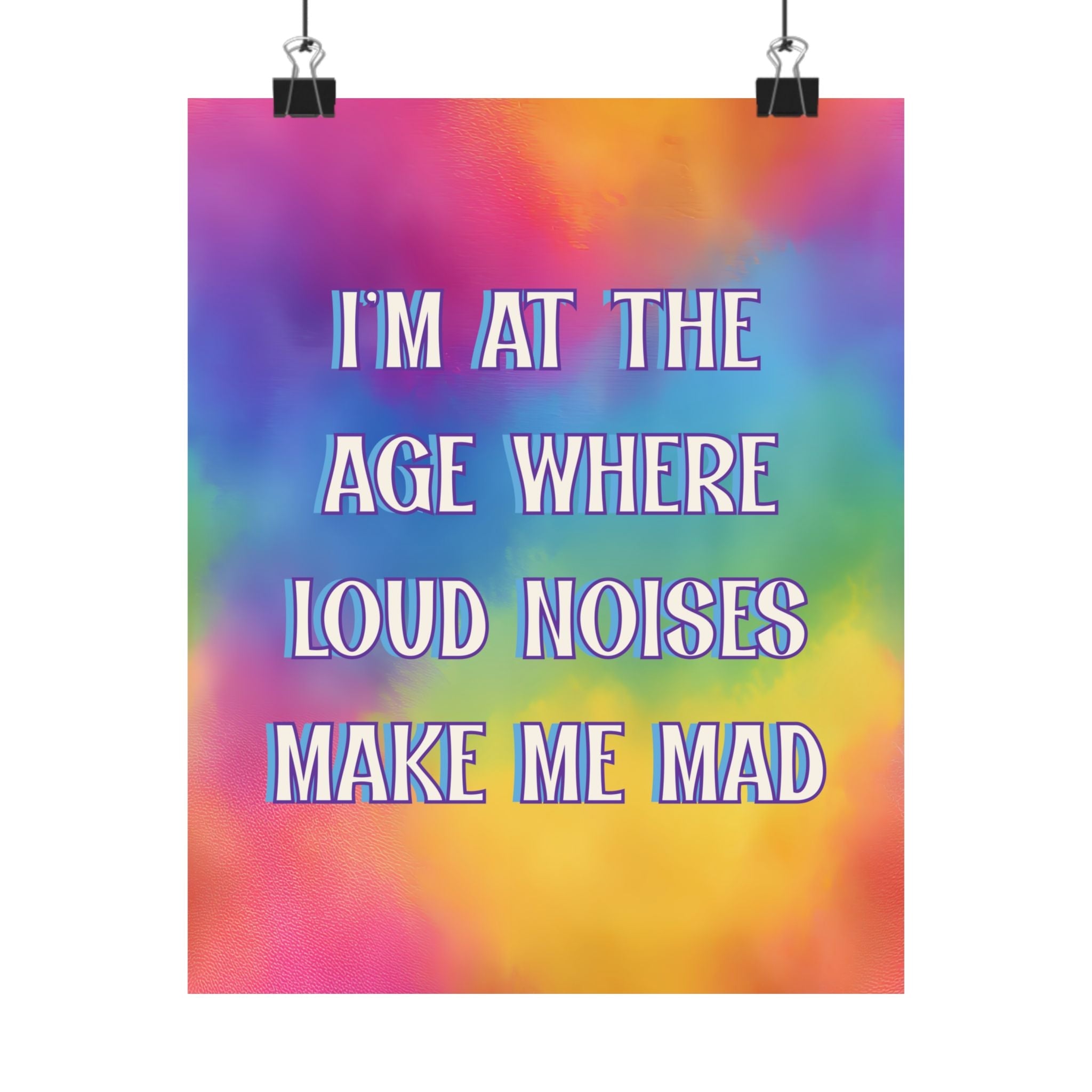 Bespattered Facade "Of a Certain Age" Giclée Archival Matte Paper Prints