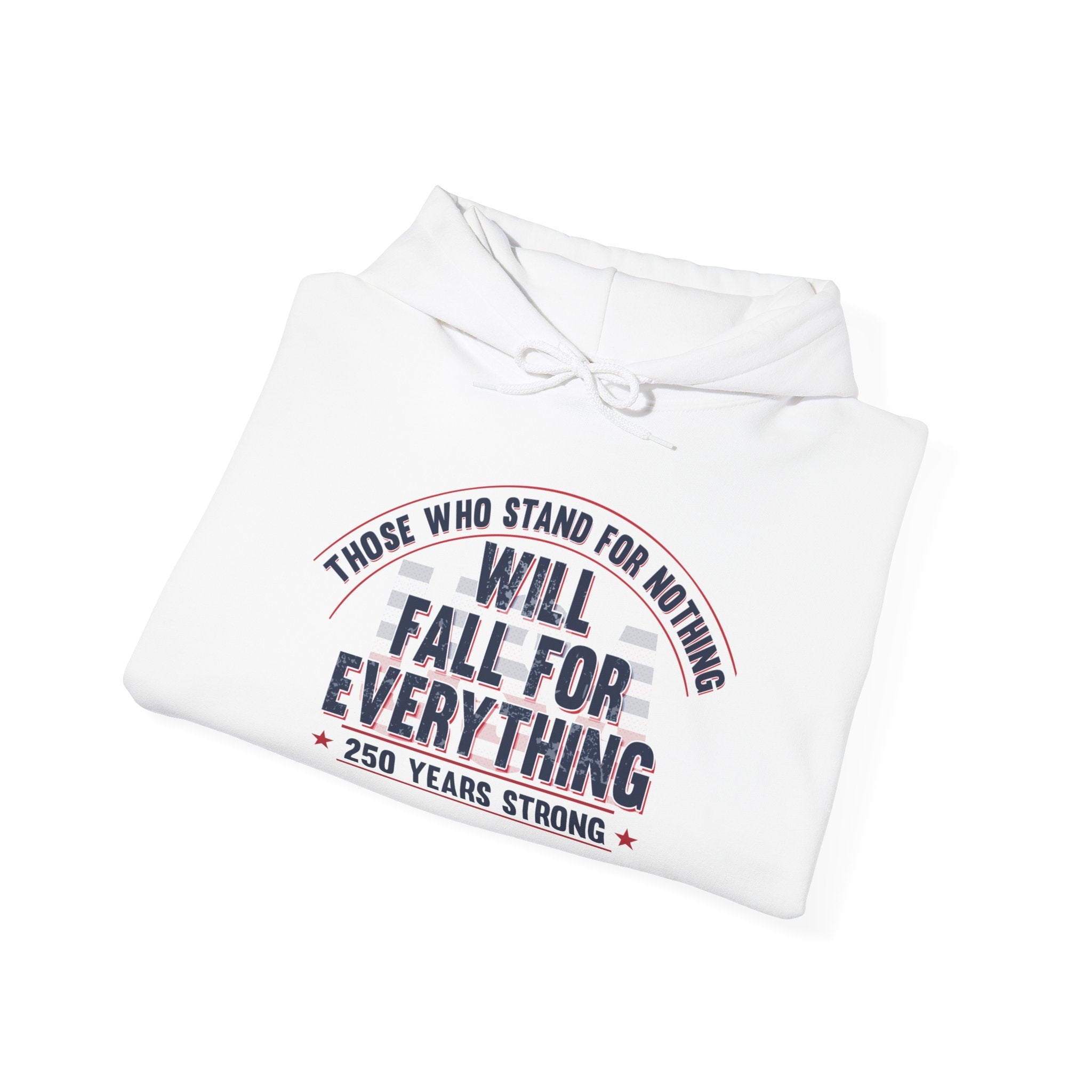 America 250 – Stand for Something Patriotic Pullover