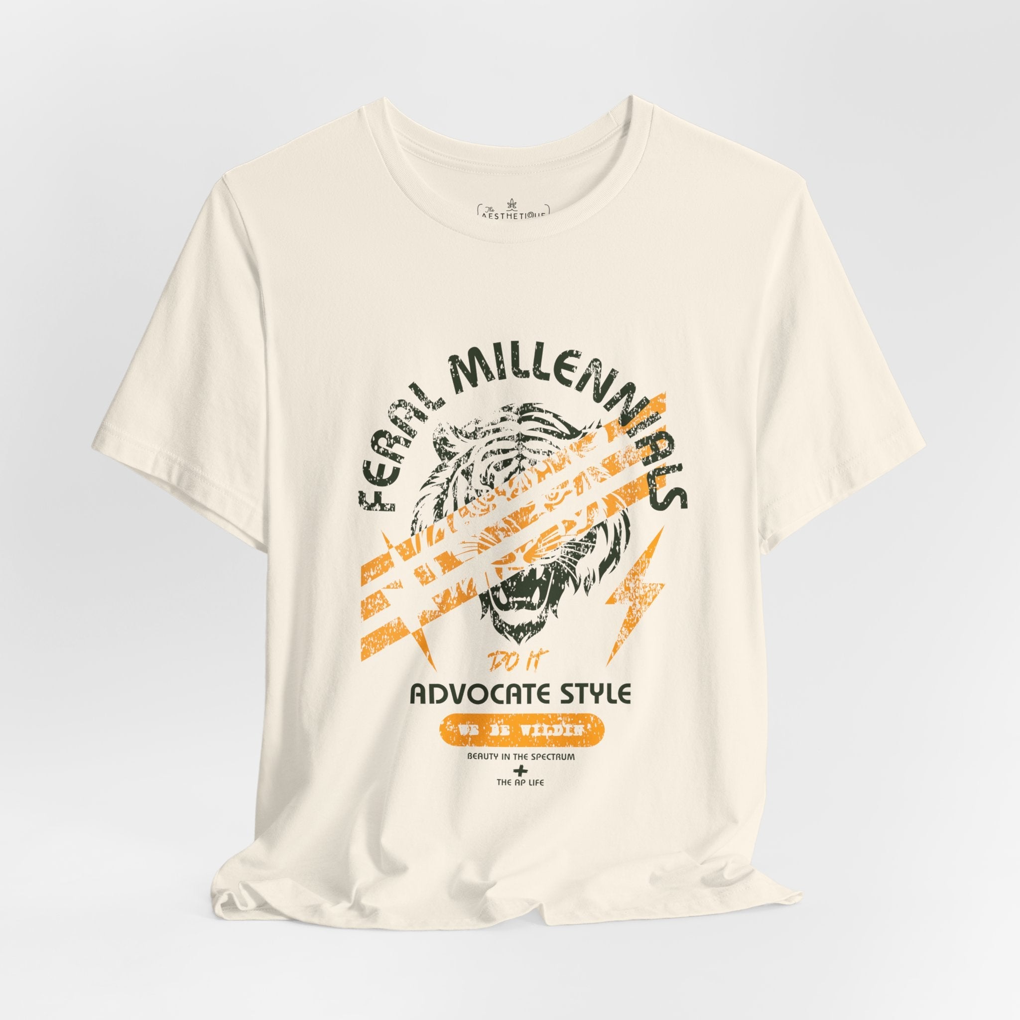 Feral Millennials Do It Advocate Style (We Be Wildin') - Adult Unisex Jersey Tee