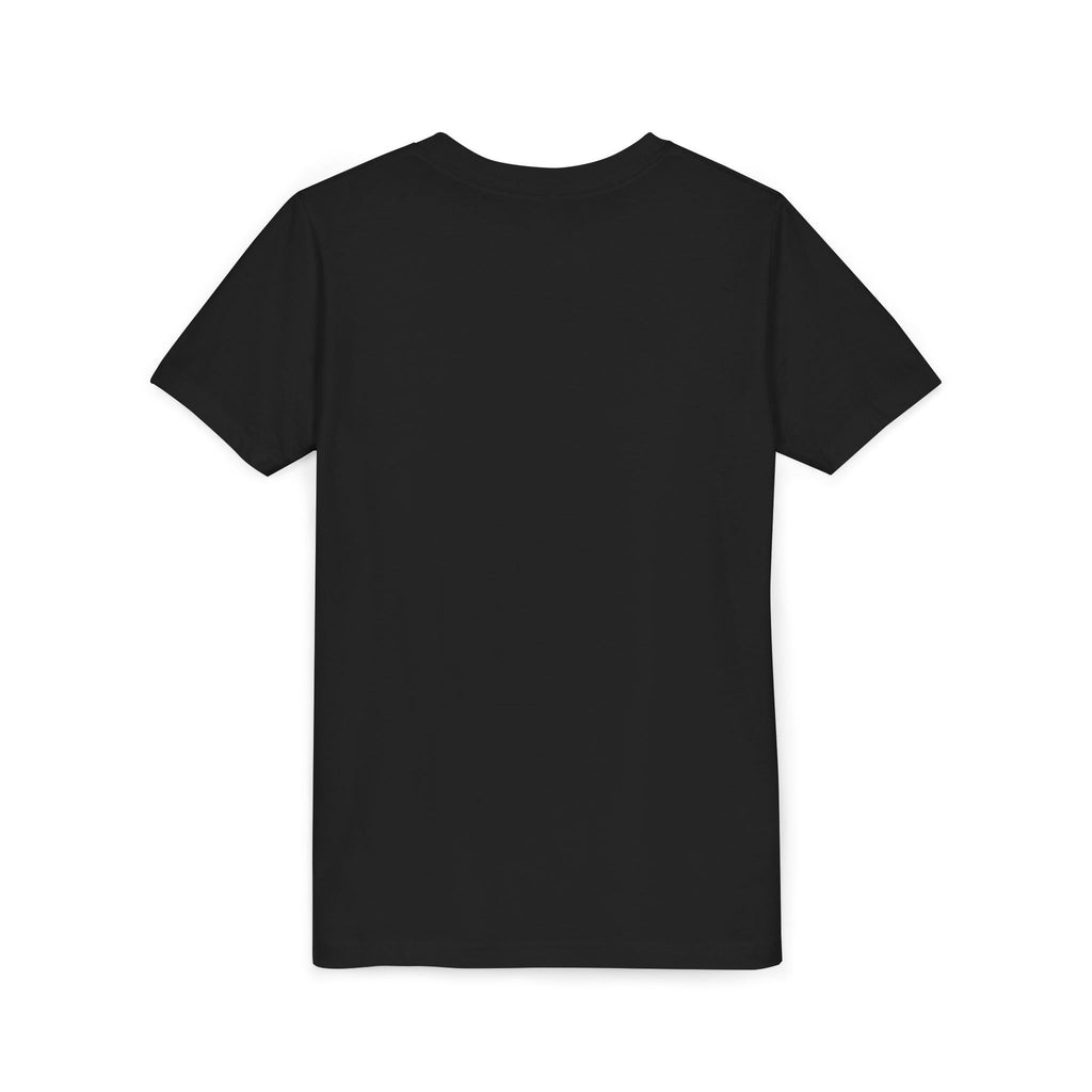 Youth Tee — "250 Happy Birthday USA!" Patriotic American Flag Kids Shirt