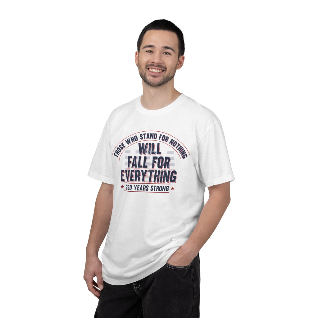 America 250 – Stand for Something Happy Birthday USA T-Shirt