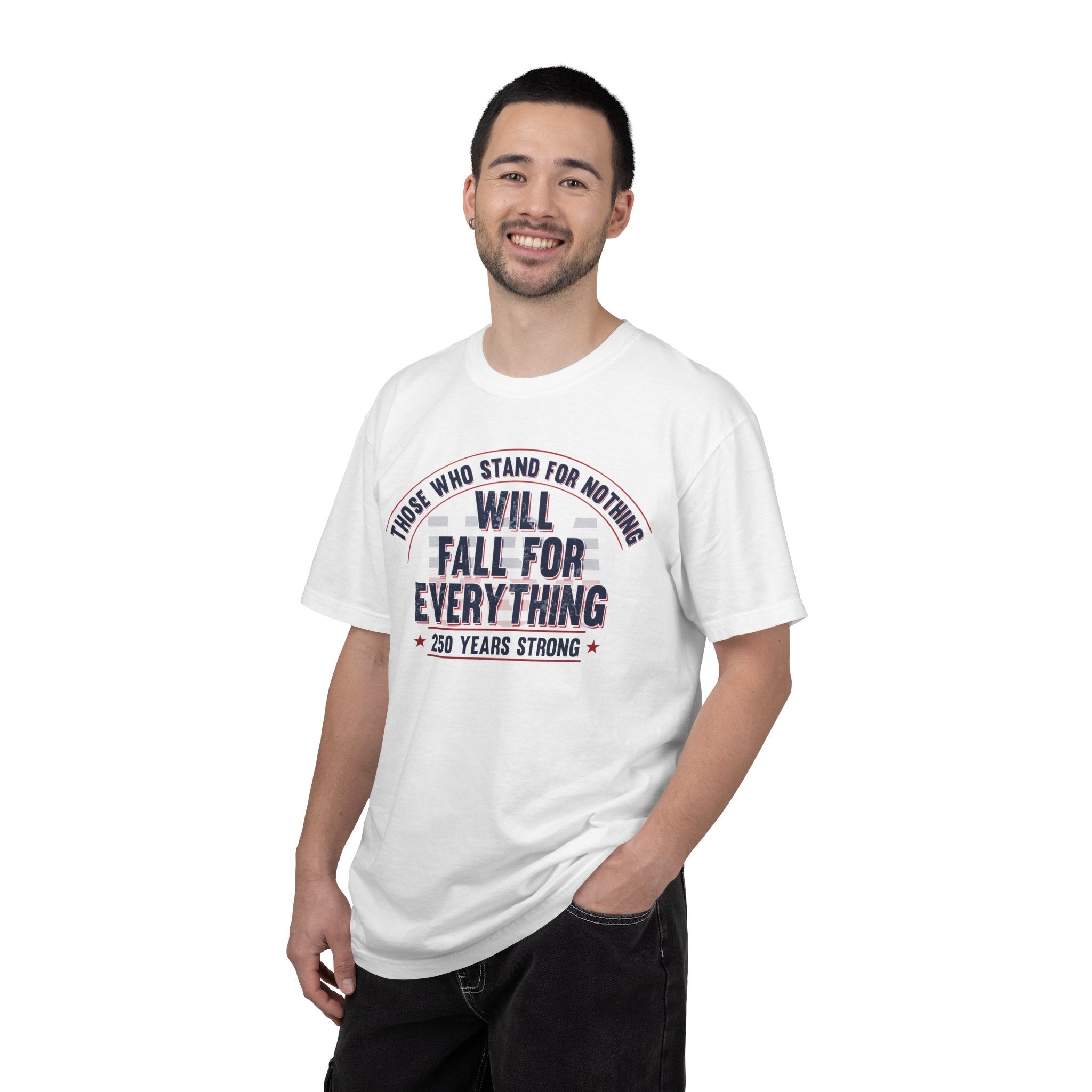 America 250 – Stand for Something Happy Birthday USA T-Shirt