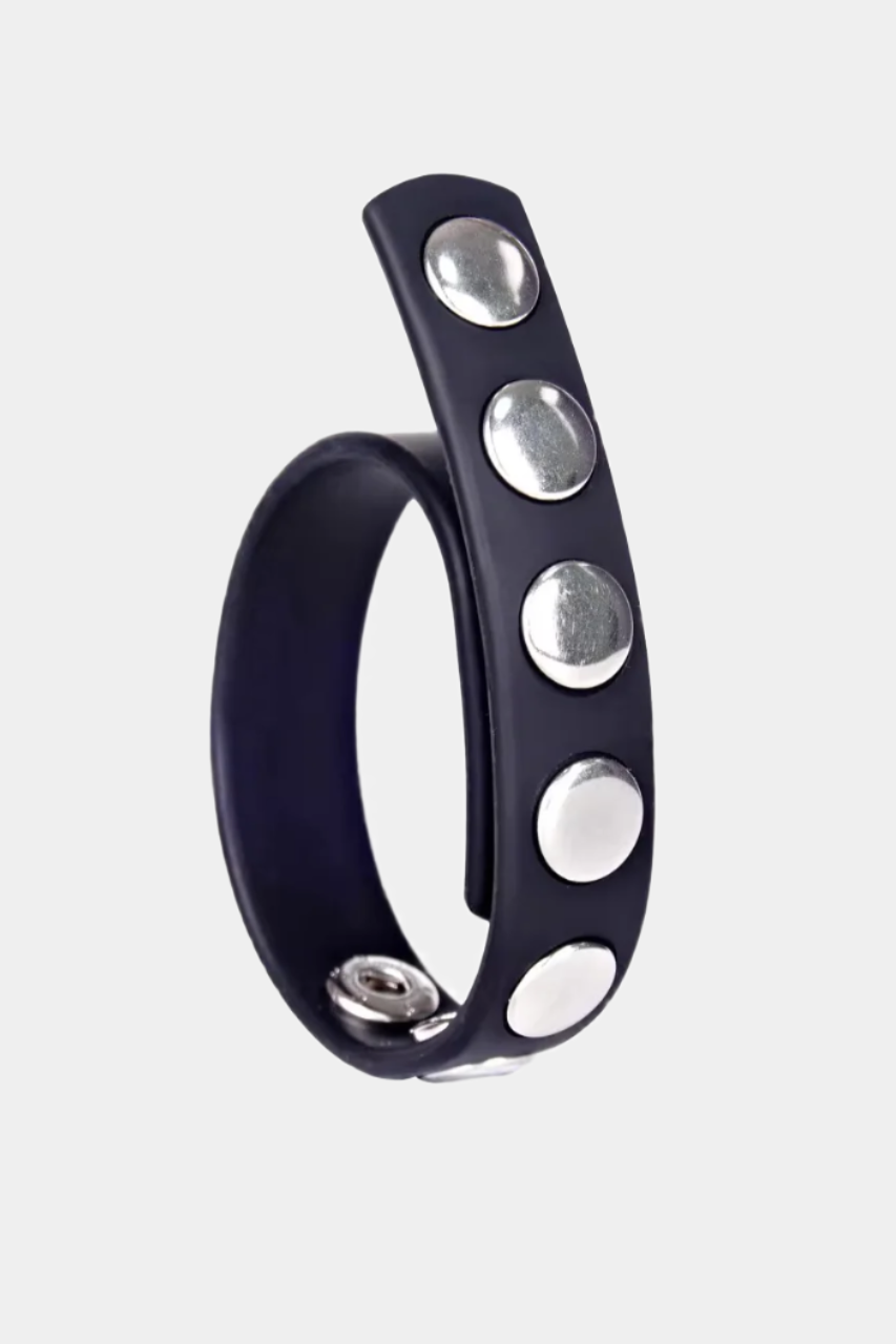 Adjustable Silicone Cock Ring