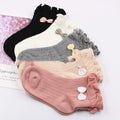 Children's Princess Socks with Fungus Bow for Babies