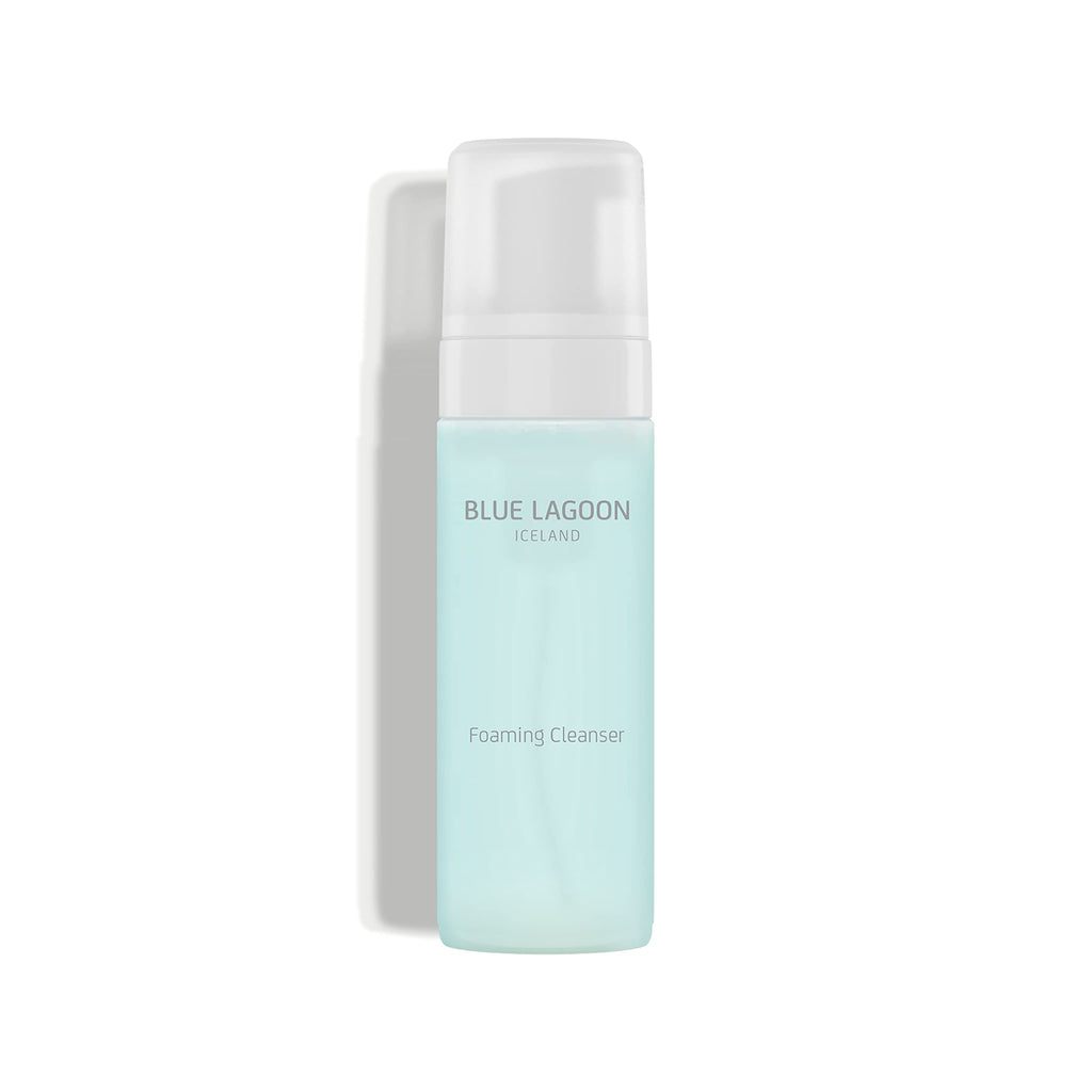 Blue Lagoon - Natural Foaming Face Cleanser | Sustainable Bioactive Icelandic Skincare (5 fl oz | 150 ml)