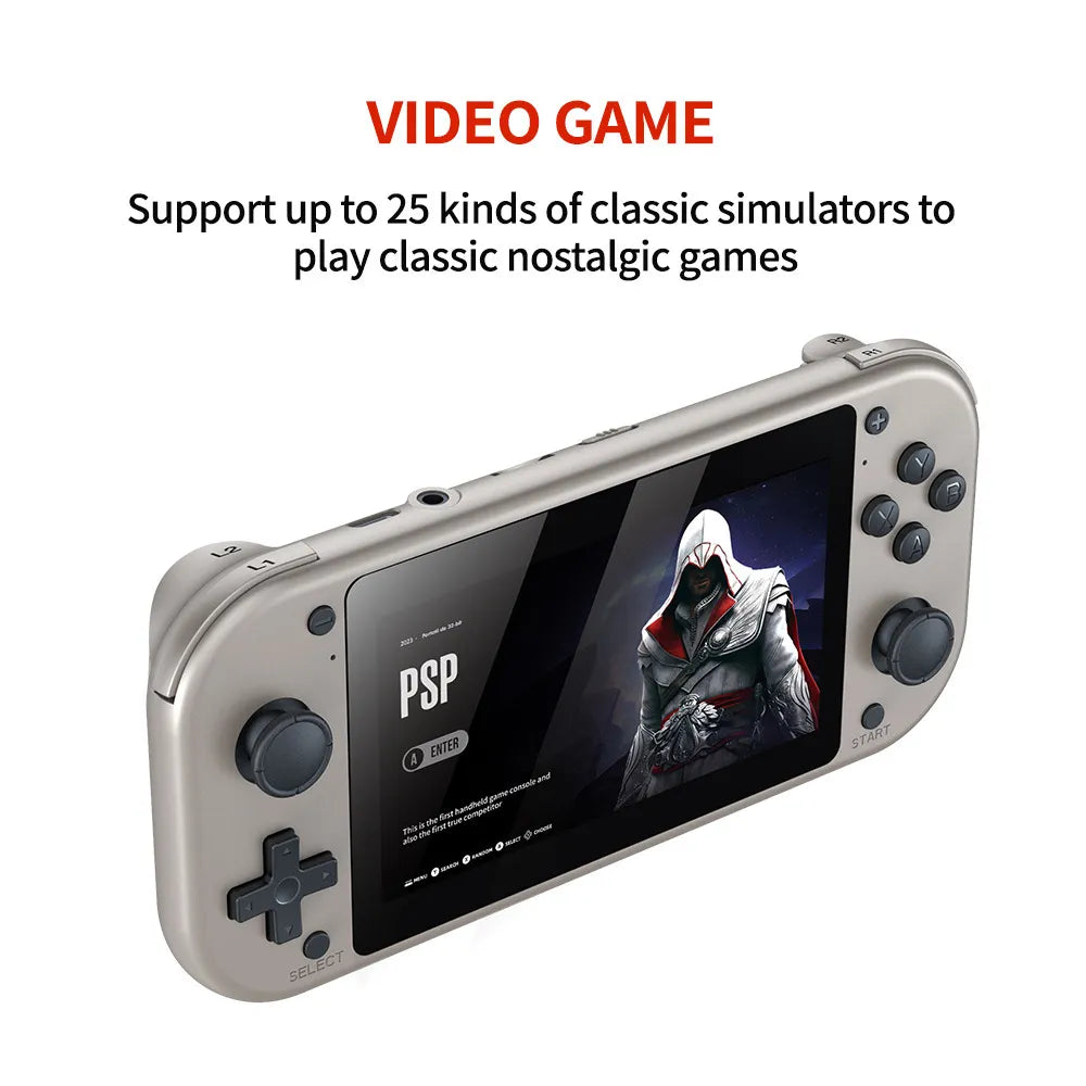 M17 Retro Handheld Game Console