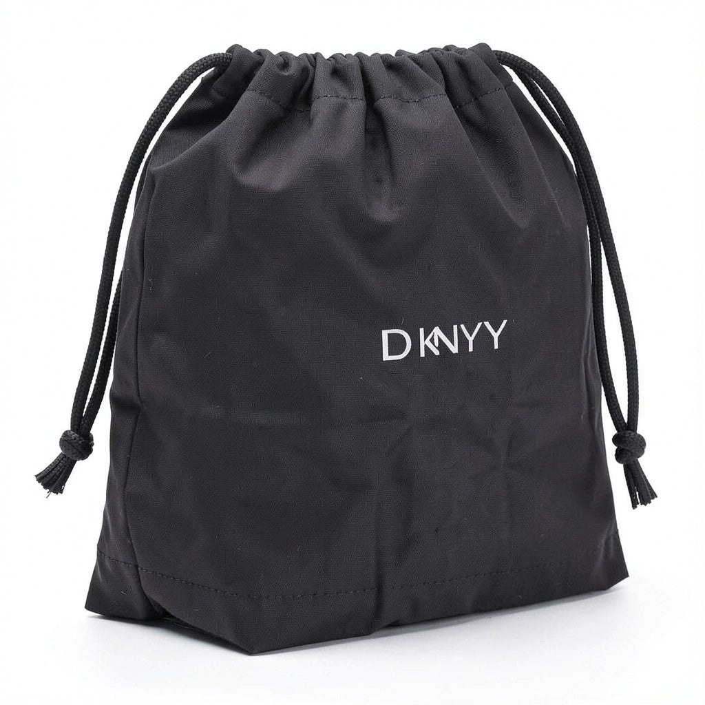 DKNY Dust Bag - Use for Purses, Shoes - Black, Drawstring 13x13