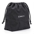 DKNY Dust Bag - Use for Purses, Shoes - Black, Drawstring 13x13