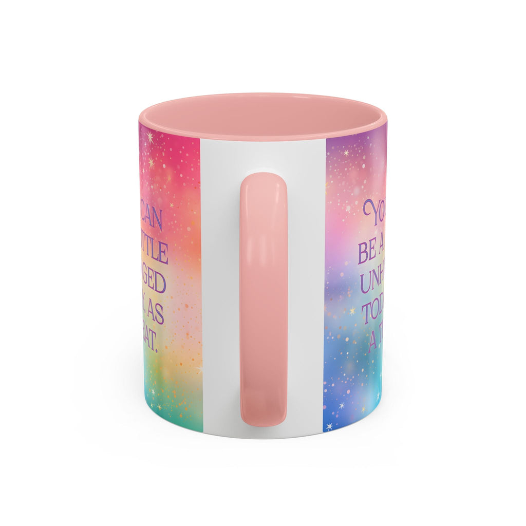 Bespattered Facade Treat Yourself Pastel Rainbow Mug | Three Colors | 11oz or 15oz