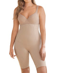 Leonisa Womens Extra High-Waisted Sculpting Shaper Short