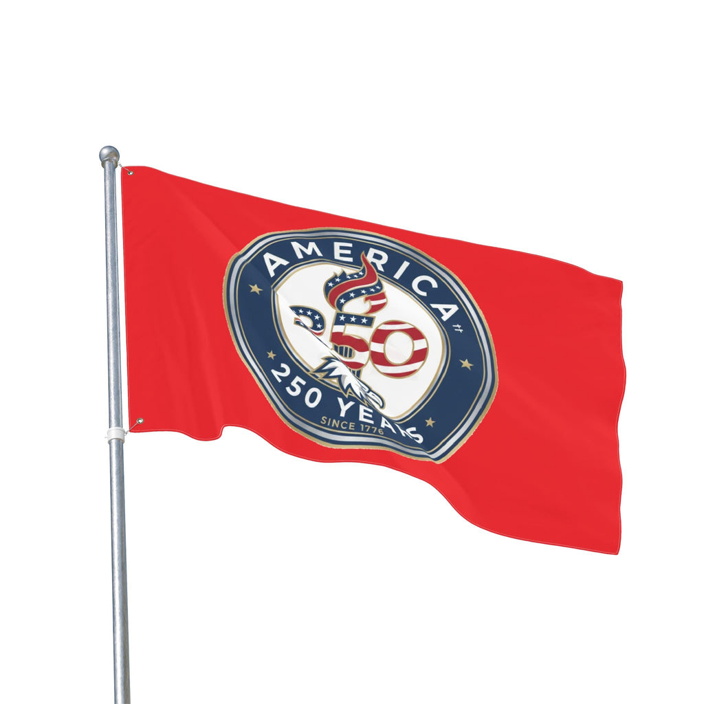 America 250 Years Flag — Double-Sided Patriotic Outdoor Flag