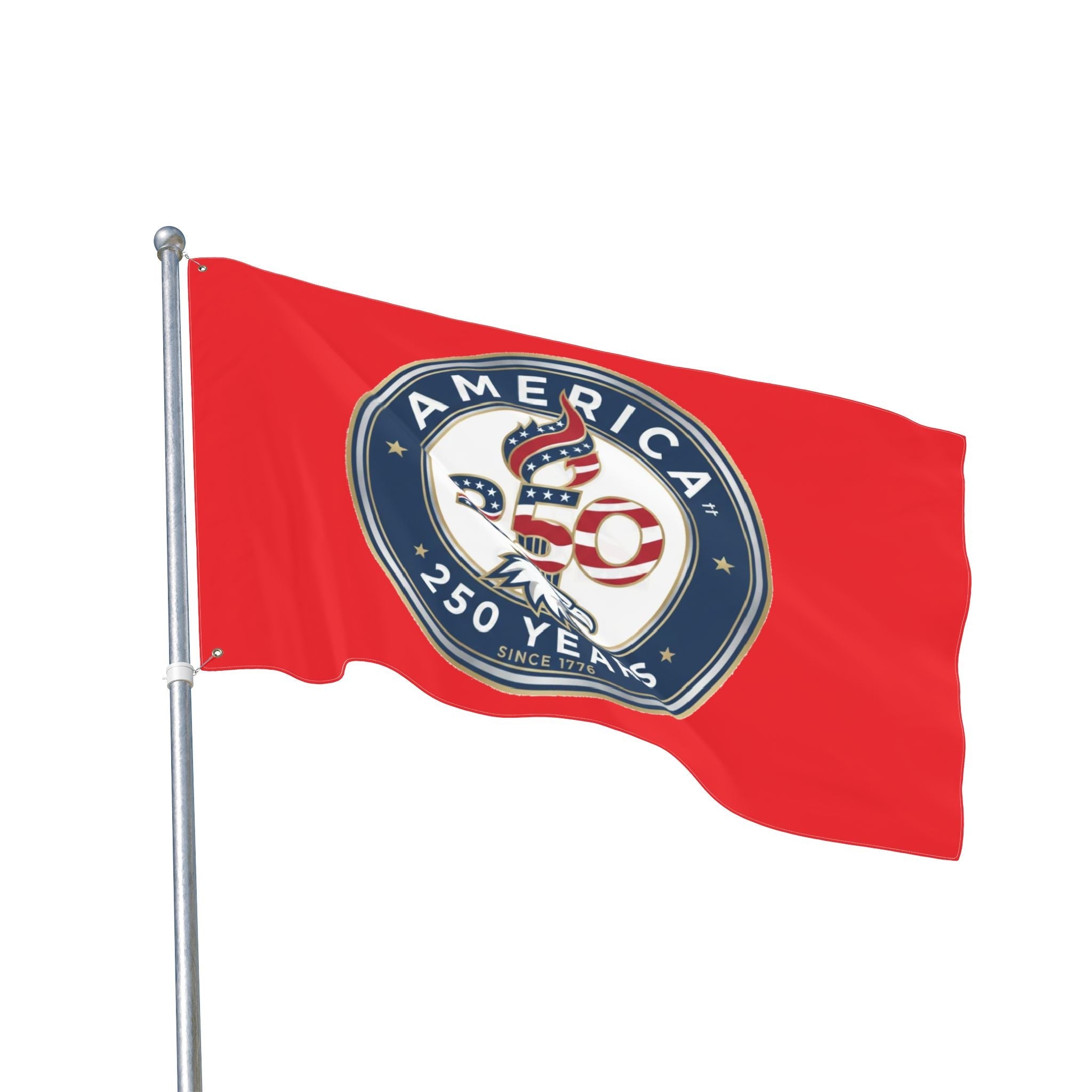 America 250 Years Flag — Double-Sided Patriotic Outdoor Flag
