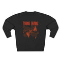Taxing Brains - Burnout in the House - AuDHD - Adult Unisex Crewneck Sweatshirt