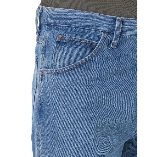 Rustler Mens Regular Fit Straight Leg Jeans, 30x32