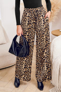 Cupshe Womens Walk on the Wild Side Wide Leg Pants, small