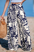 Cupshe Tropical Floral Wide Leg Pants