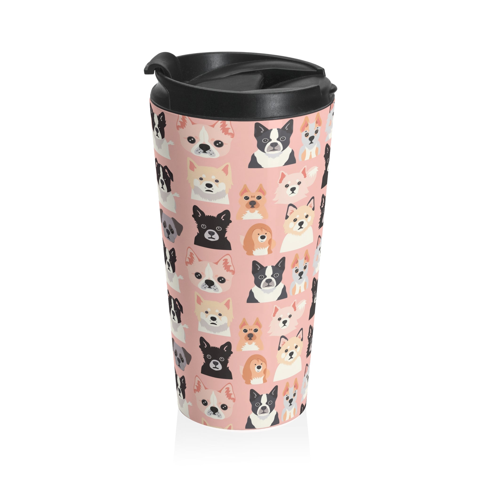Bespattered Facade "I'm here with my posse" Stainless Steel Travel Mug