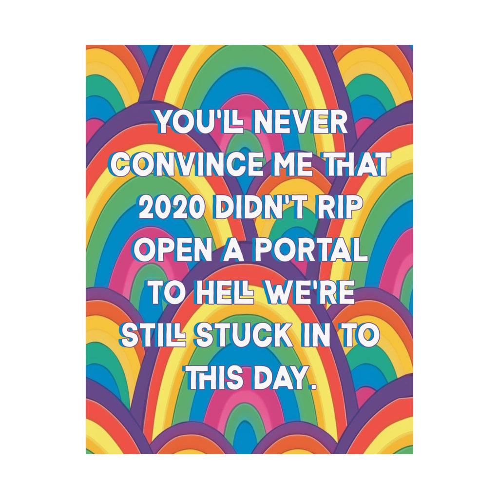 Bespattered Facade "Portal to Hell" Giclée Archival Matte Paper Prints